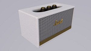Marshall Acton II Wireless Wi-Fi Smart Speaker White model