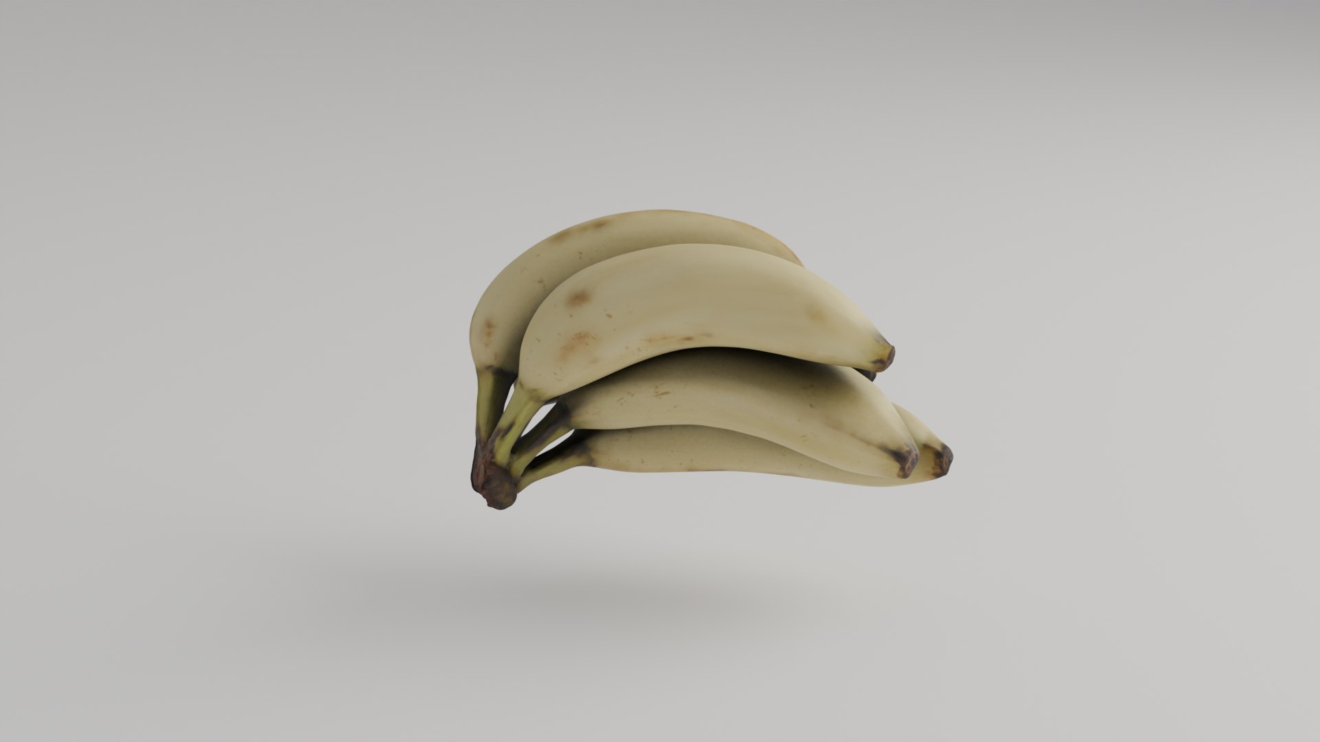 3D Bananas Model - TurboSquid 2206797