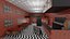 Doner Restaurant Interior 3D