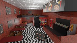 Doner Restaurant Interior