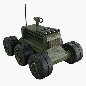 Military Robotic Rover