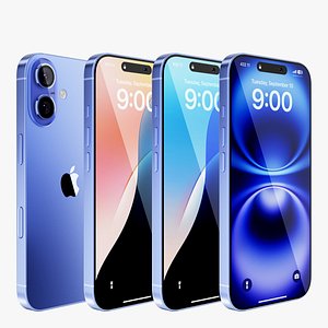 iPhone 16 Ultramarine