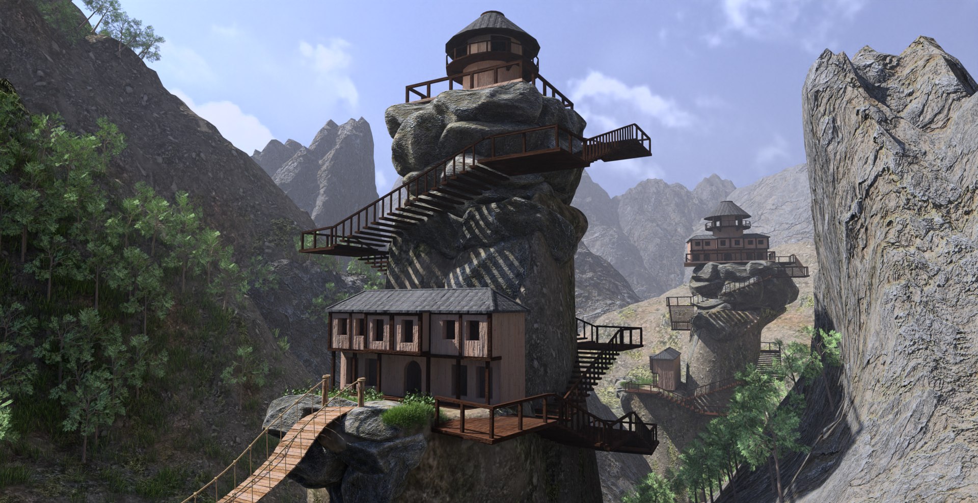 3D scene mountain rock plants https://p.turbosquid.com/ts-thumb/xV/vhkV4V/d38Pfs6A/2/png/1607922471/1920x1080/fit_q87/05fc255fd714ae617f0d50f3483f58d225bb1313/2.jpg