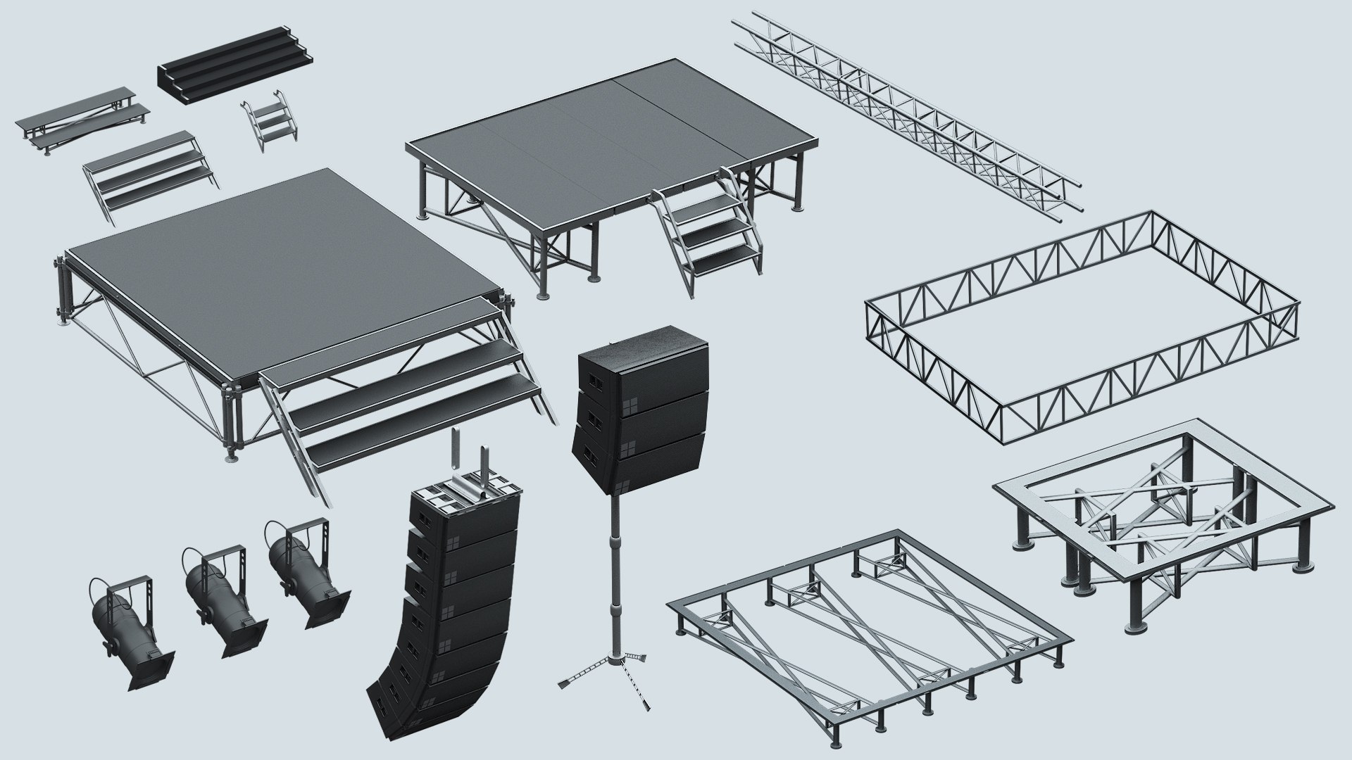 8 Concert Stage Collection Asset Pack model https://p.turbosquid.com/ts-thumb/xV/yDKsGr/cE/9/jpg/1791288283/1920x1080/fit_q87/548e6bf801d355cd6f569549e3a425c1ce1a5176/9.jpg