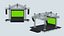 8 Concert Stage Collection Asset Pack