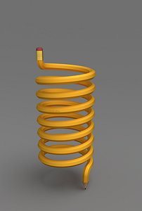 Twisted pencil