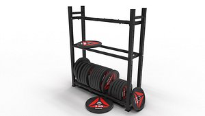 Gym Bumpers Disks