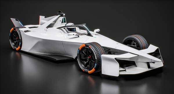 Formula E GEN3 EVO 2025　ミニカー Formula E GEN3 EVO 2025 ミニカー 1/43 Formula E Gen3 Evo