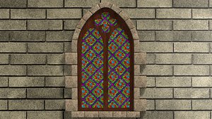 3D stained glass