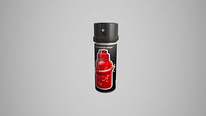 3D Pepper Spray