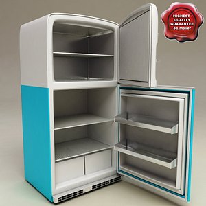 Retro Refrigerator Big Chill