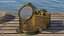 Vintage Marine Binnacle Boat Oil Lamp Old Brass model