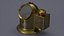 Vintage Marine Binnacle Boat Oil Lamp Old Brass model
