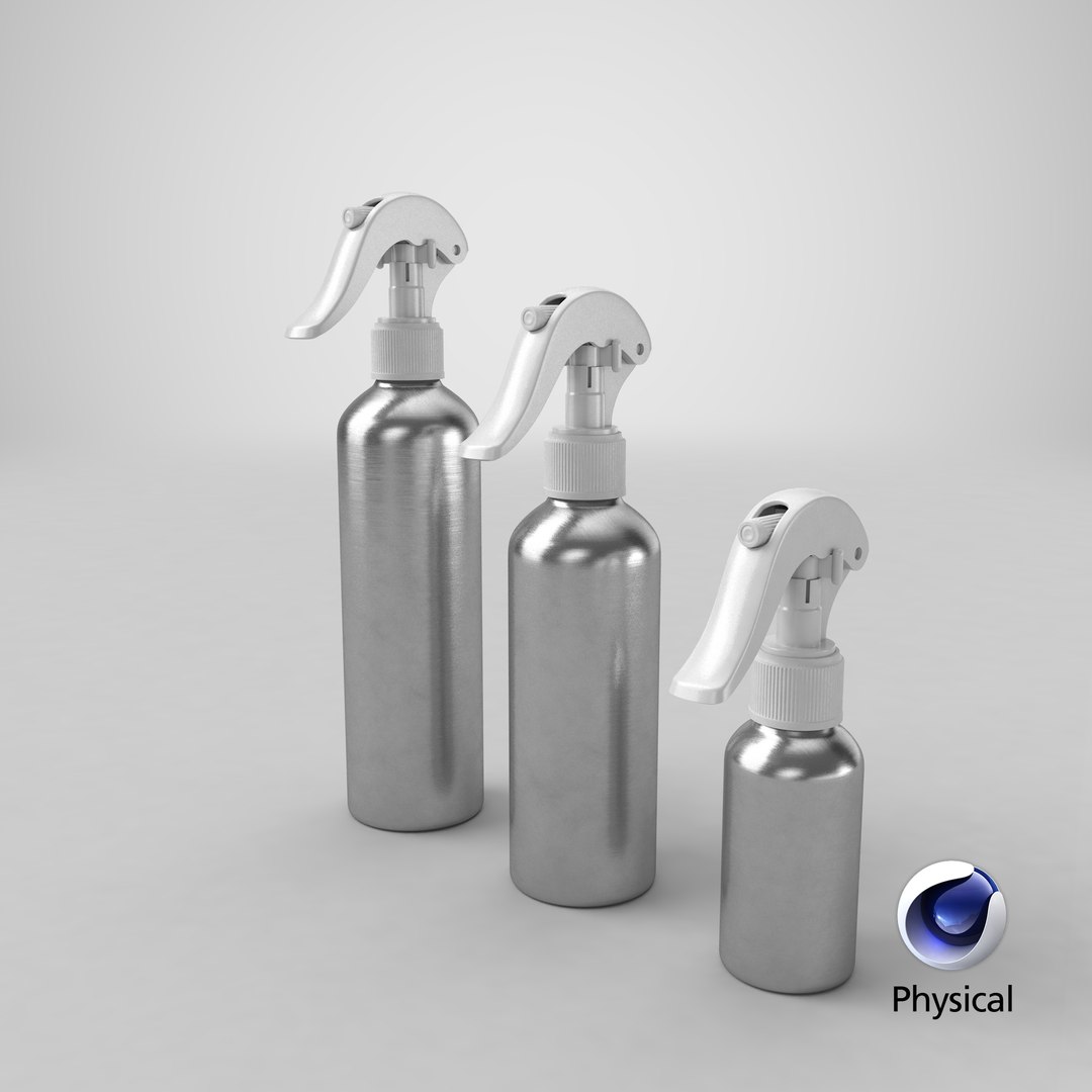 3D spray bottles aluminum white https://p.turbosquid.com/ts-thumb/xW/456x2G/9jpYnpfX/stemcell_cinema_4d_physical_render/png/1599236175/1920x1080/fit_q87/1aacebf0218bd5e0a3566d4cd2273f775f098d4a/stemcell_cinema_4d_physical_render.jpg
