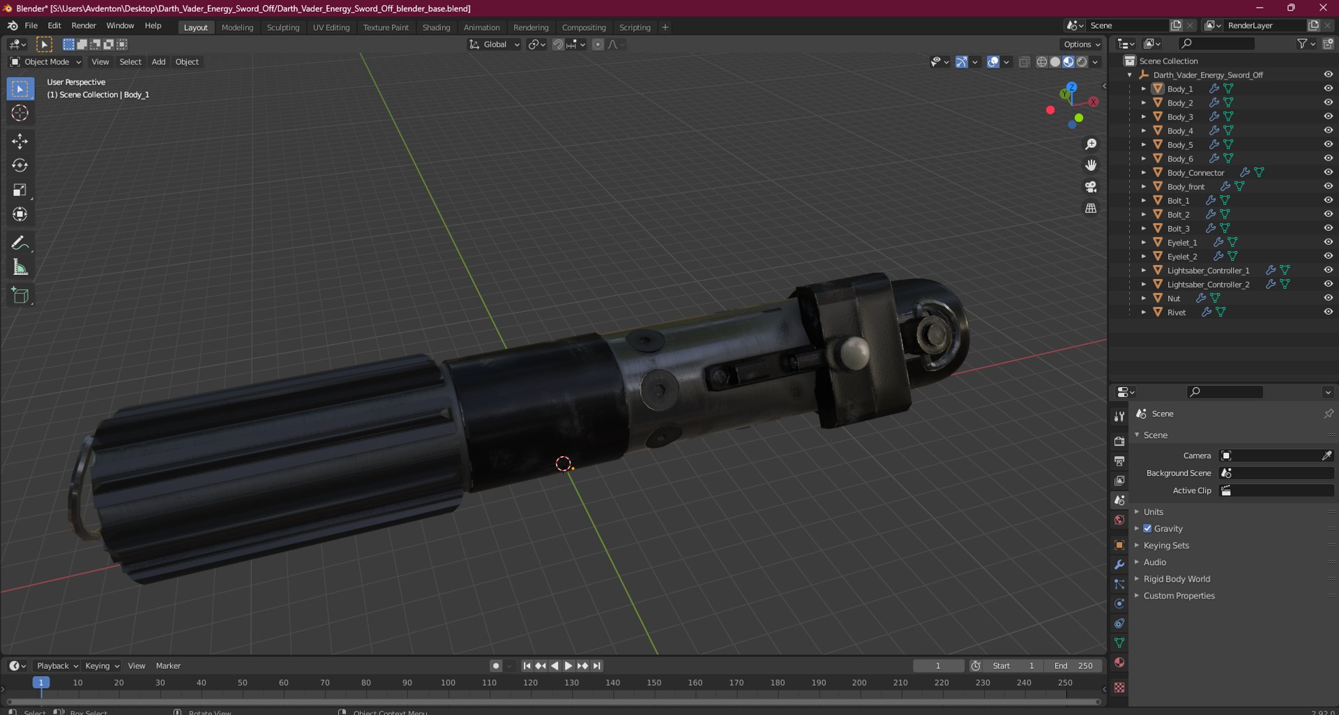 3D Darth Vader Energy Sword Off https://p.turbosquid.com/ts-thumb/xW/48TAHO/1o/darthvaderenergyswordoff3dsmodel027/jpg/1718752546/1920x1080/fit_q87/236e732597815b98fc227a4e056795d9e9e1a5bb/darthvaderenergyswordoff3dsmodel027.jpg