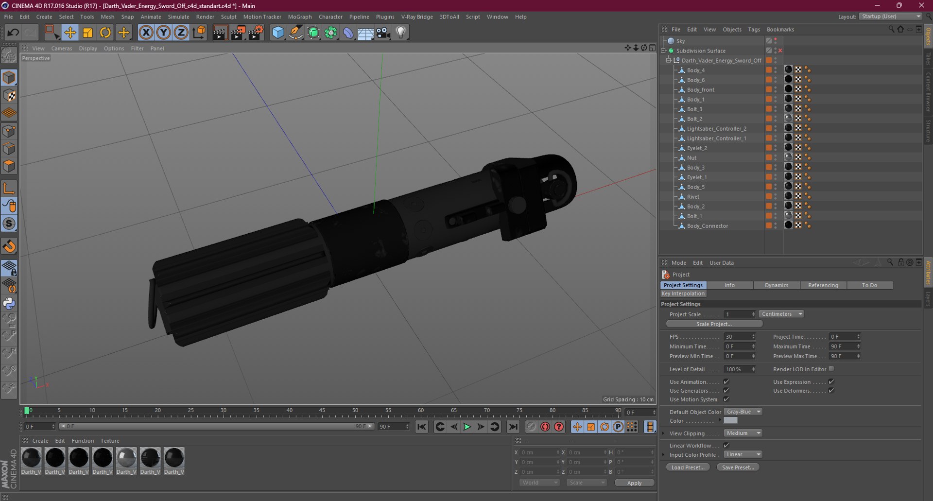 3D Darth Vader Energy Sword Off https://p.turbosquid.com/ts-thumb/xW/48TAHO/fx/darthvaderenergyswordoff3dsmodel029/jpg/1718752557/1920x1080/fit_q87/2bcbd8db8a4da1d61d5084893dc2d80d4f07c73e/darthvaderenergyswordoff3dsmodel029.jpg