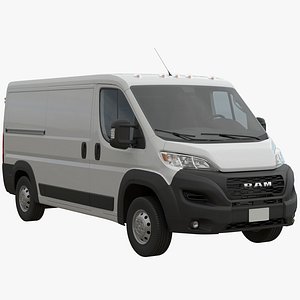 2024 Ram ProMaster  CARGO VAN LOW ROOF 136 WB model