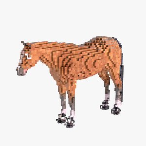 max horse voxels