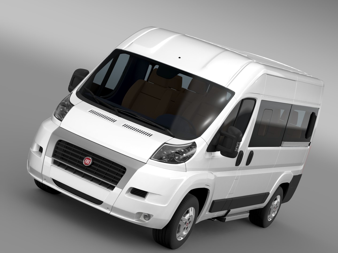 2023 FIAT® Ducato Cargo Van - FIAT México