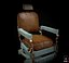 Barber chair