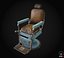 Barber chair