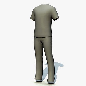 t-shirt shirt t 3d model