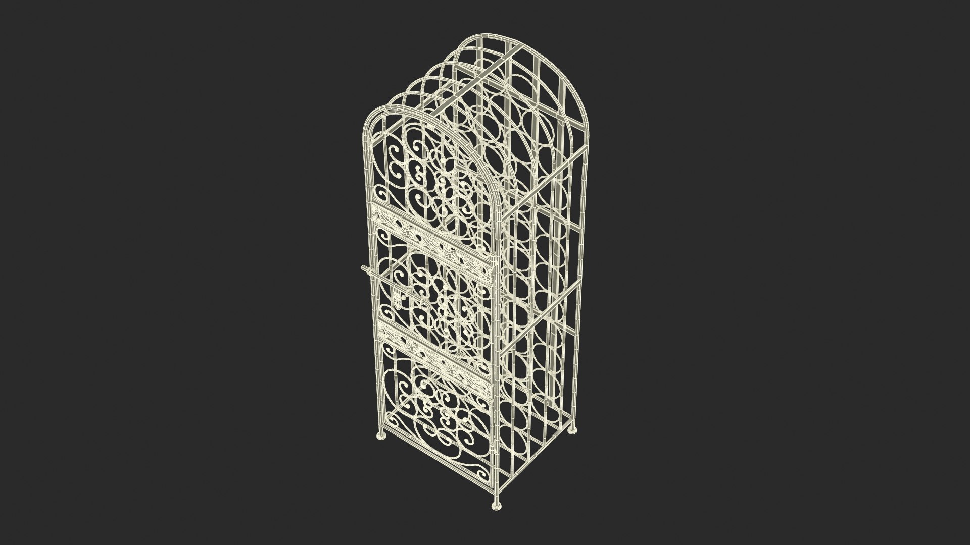 3D Lockable Wine Cage New https://p.turbosquid.com/ts-thumb/xW/AJu3QL/7t/lockablewinecagenew3dmodel021/jpg/1729023285/1920x1080/fit_q87/071a800b0501d9c25188548294f65bb63f817514/lockablewinecagenew3dmodel021.jpg