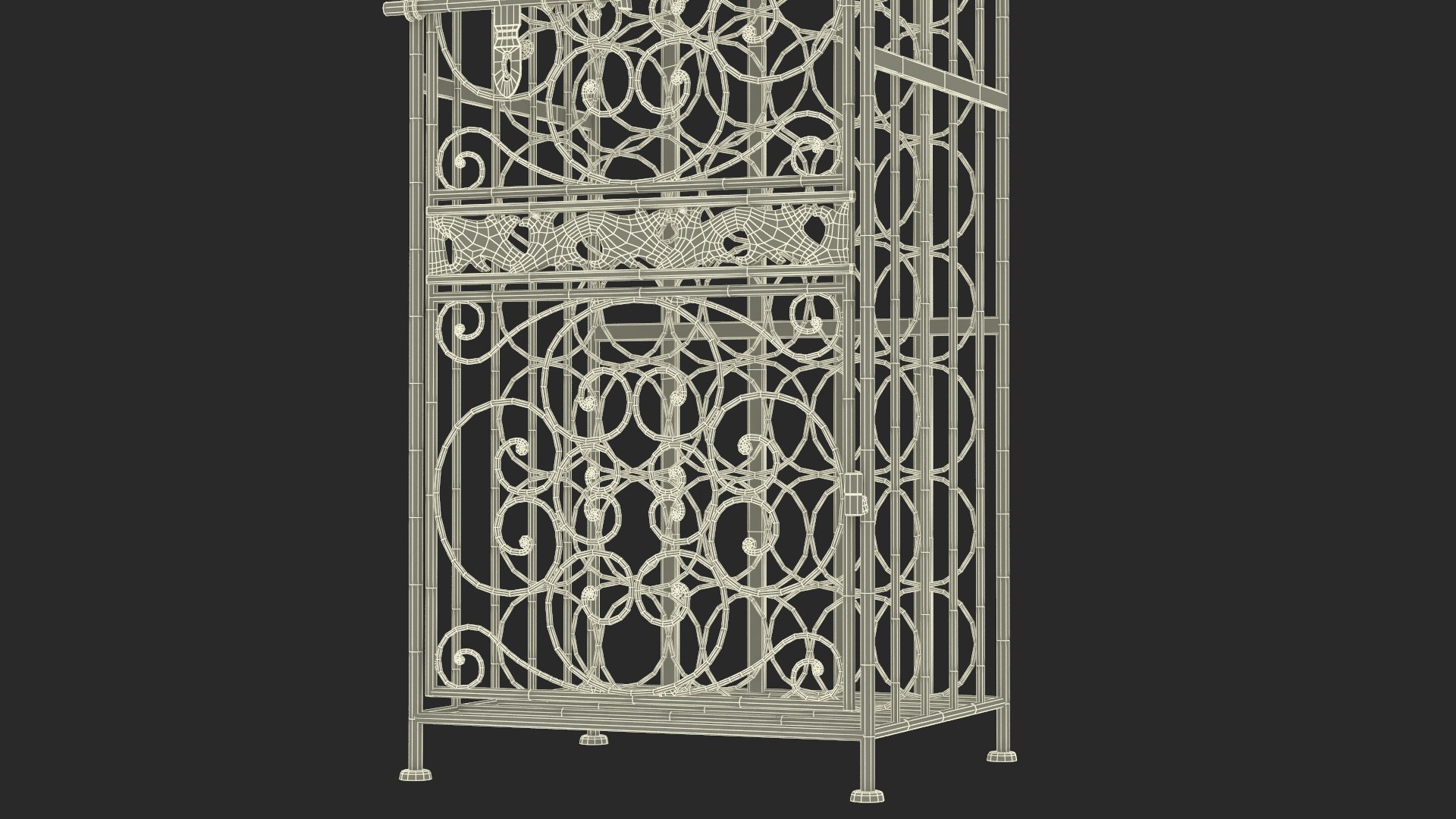 3D Lockable Wine Cage New https://p.turbosquid.com/ts-thumb/xW/AJu3QL/U9/lockablewinecagenew3dmodel019/jpg/1729023276/1920x1080/fit_q87/c9f5b5972336ace6f77a28367757bcdb77b0c0db/lockablewinecagenew3dmodel019.jpg