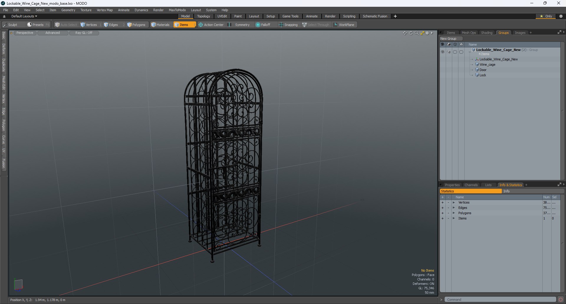 3D Lockable Wine Cage New https://p.turbosquid.com/ts-thumb/xW/AJu3QL/eV/lockablewinecagenew3dmodel023/jpg/1729023294/1920x1080/fit_q87/27586bf80078df933e47e1576d2183ea353982bd/lockablewinecagenew3dmodel023.jpg