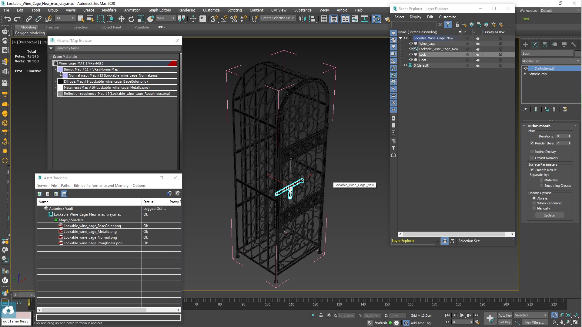 3D Lockable Wine Cage New https://p.turbosquid.com/ts-thumb/xW/AJu3QL/fo/lockablewinecagenew3dmodel016/jpg/1729023262/1920x1080/fit_q87/7cd0a48f8d24180fb7be41aae0ce43200f878984/lockablewinecagenew3dmodel016.jpg