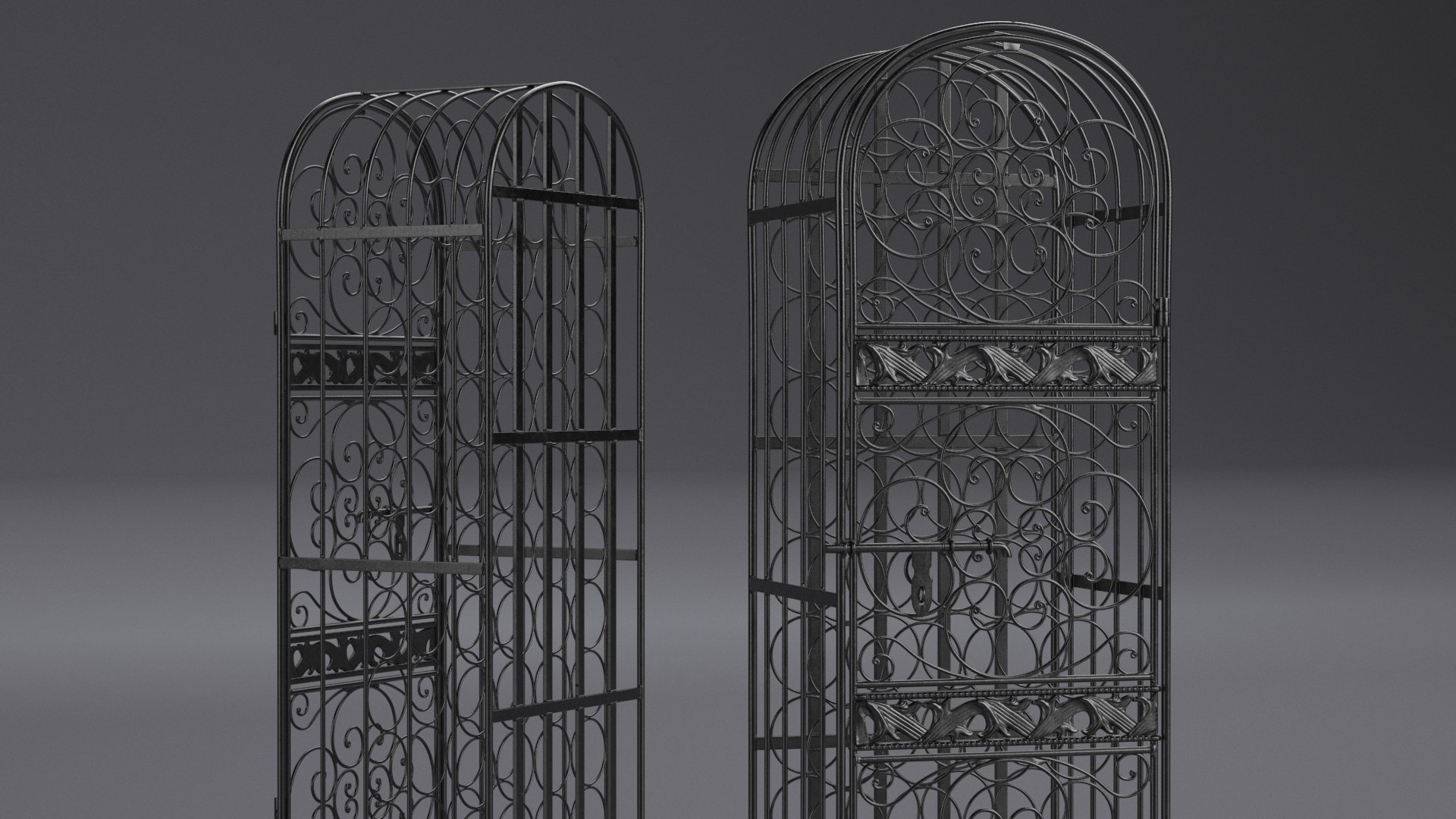 3D Lockable Wine Cage New https://p.turbosquid.com/ts-thumb/xW/AJu3QL/q6/lockablewinecagenew3dmodel006/jpg/1729023215/1920x1080/fit_q87/7c164ddf375d0f78983634aaa040f3fd211e3ebd/lockablewinecagenew3dmodel006.jpg