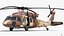 sikorsky uh-60 black hawk 3d obj