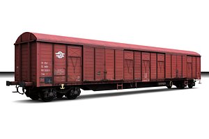 MAV Gabs freight car