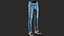 Pantalons pour hommes avec des chaussures
