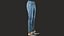 Pantalons pour hommes avec des chaussures