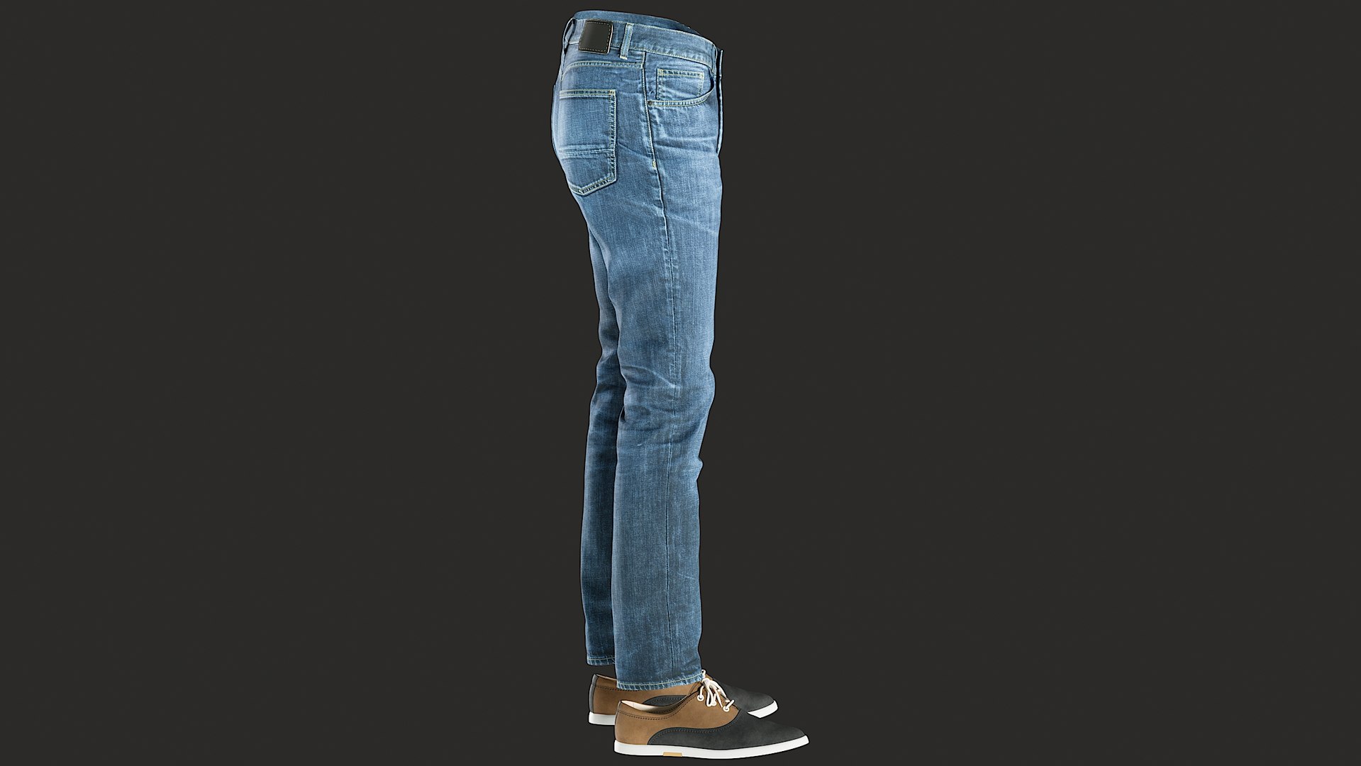 realistic men s pants 3D model https://p.turbosquid.com/ts-thumb/xW/BScQGX/qGT0TMbq/_view100009/jpg/1591126727/1920x1080/fit_q87/ec54e86f15e3772d216b595ebcb8e5fe5b960dc3/_view100009.jpg