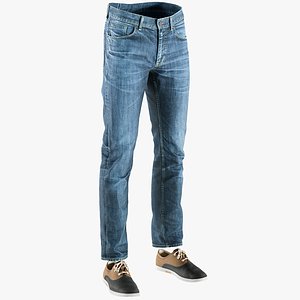 Men's Pants with Shoes