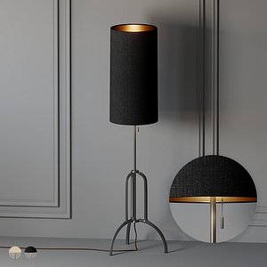 3D floor lamp rejuvenation o model