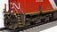 locomotive ge es44ac bnsf 3D