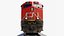 locomotive ge es44ac bnsf 3D