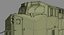 locomotive ge es44ac bnsf 3D