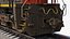 locomotive ge es44ac bnsf 3D