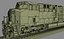 locomotive ge es44ac bnsf 3D