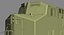 locomotive ge es44ac bnsf 3D