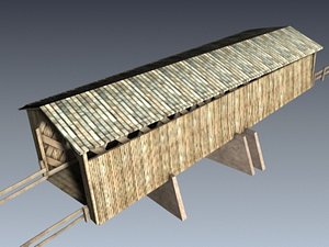 covered bridge