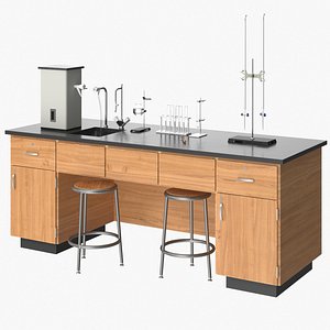 Laboratory Equipment Desk