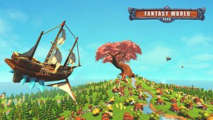 Fantasy World Pack Low Poly