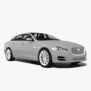 3D Jaguar XJ