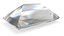 3D model Baguette Cut Diamond