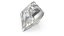 3D model Baguette Cut Diamond